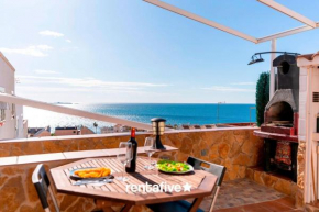rentafive Vistas al mar Bungalow BBQ
